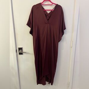 ZARA SATIN KAFTAN M-L